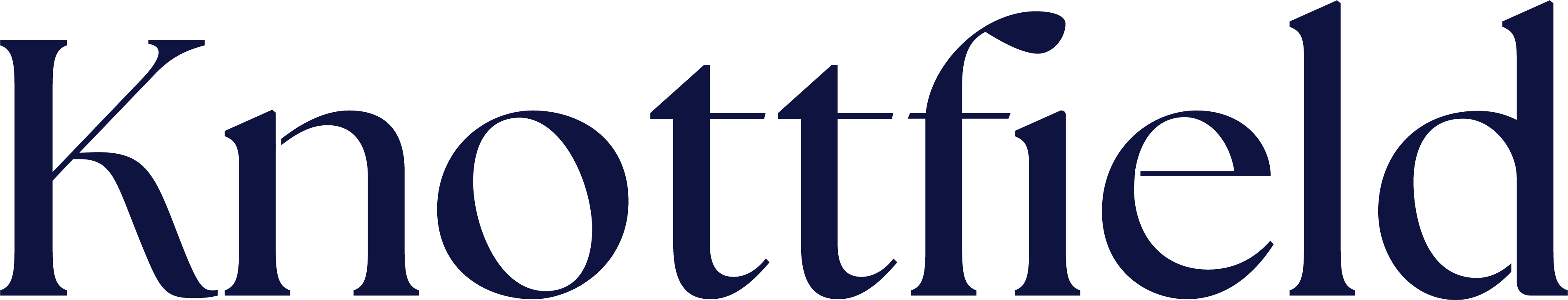 Knottfield logo